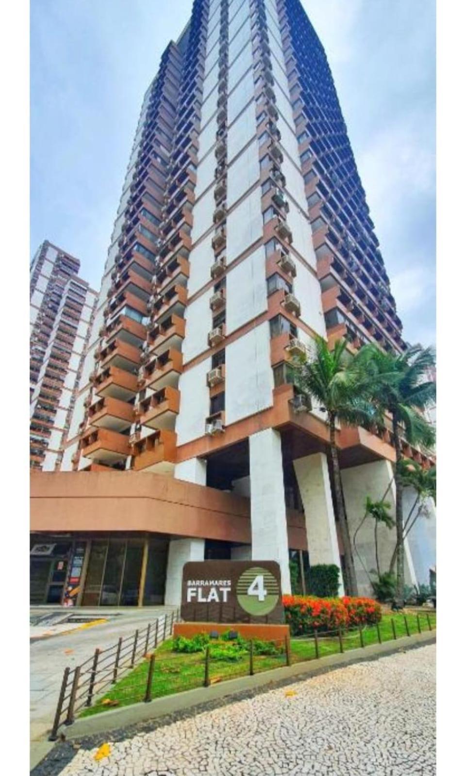 Appartement Barra Da Tijuca - Rio De Janeiro - Beira-Mar - Barramares Flat Extérieur photo