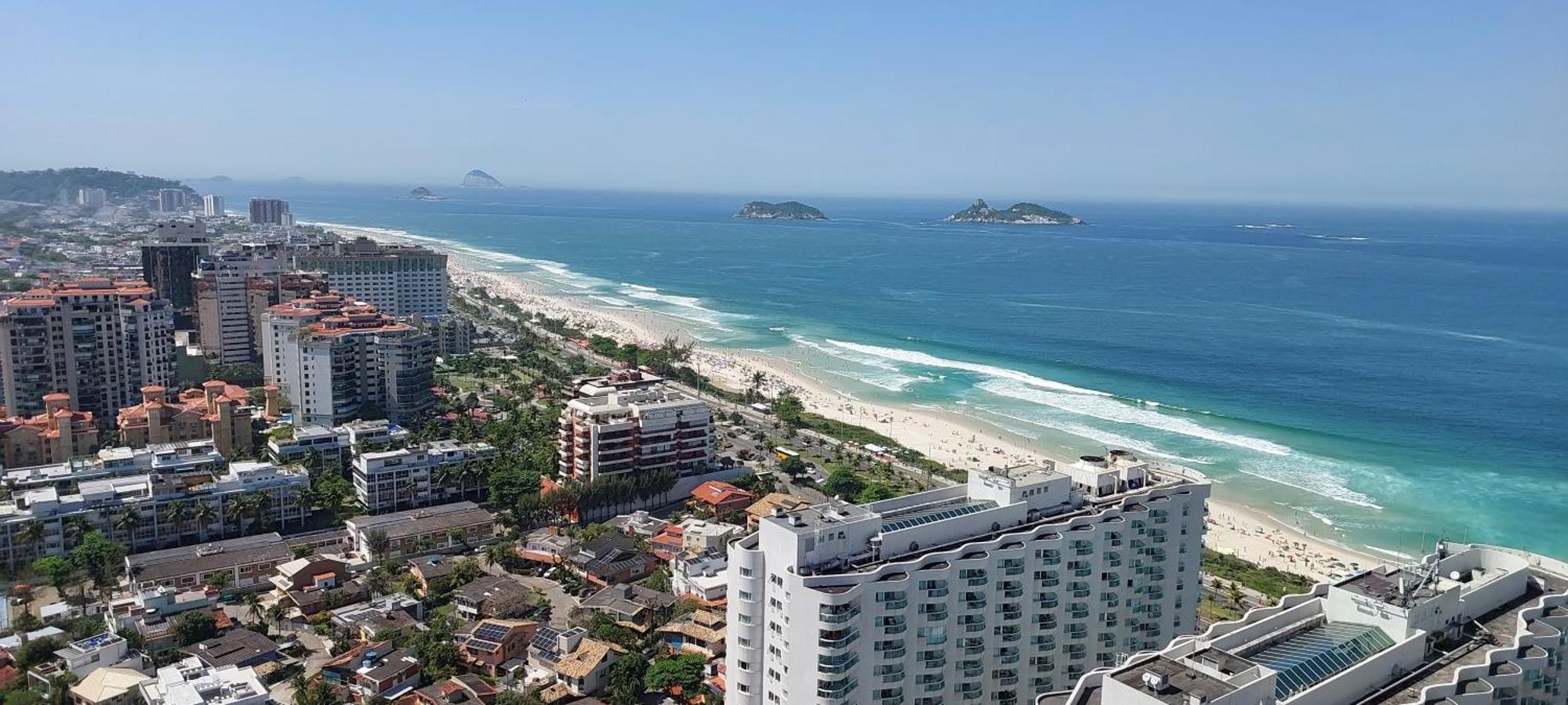 Appartement Barra Da Tijuca - Rio De Janeiro - Beira-Mar - Barramares Flat Extérieur photo