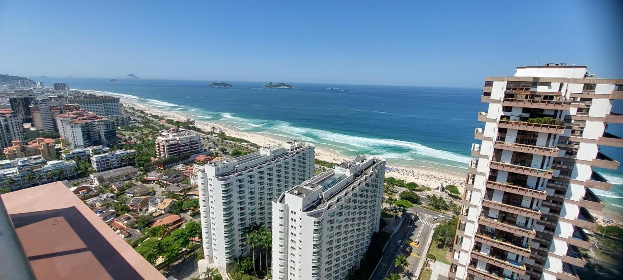 Appartement Barra Da Tijuca - Rio De Janeiro - Beira-Mar - Barramares Flat Extérieur photo
