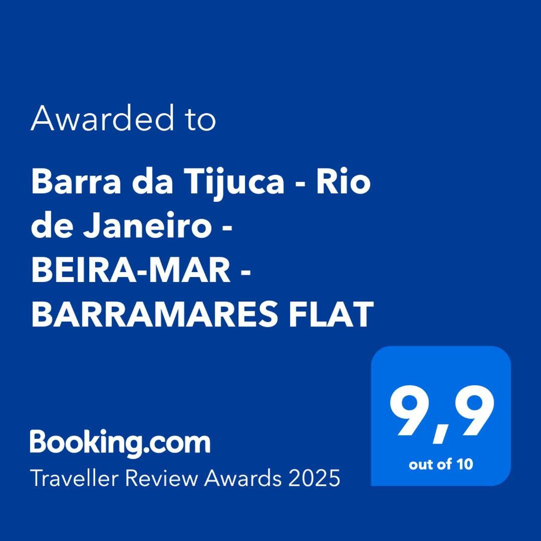 Appartement Barra Da Tijuca - Rio De Janeiro - Beira-Mar - Barramares Flat Extérieur photo